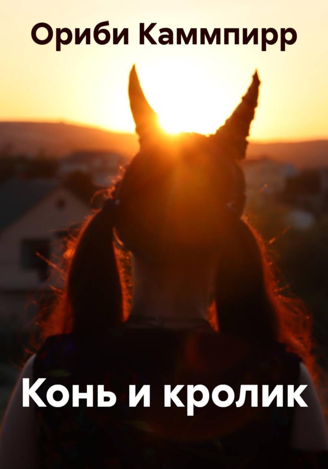 Обложка книги «Конь и кролик»