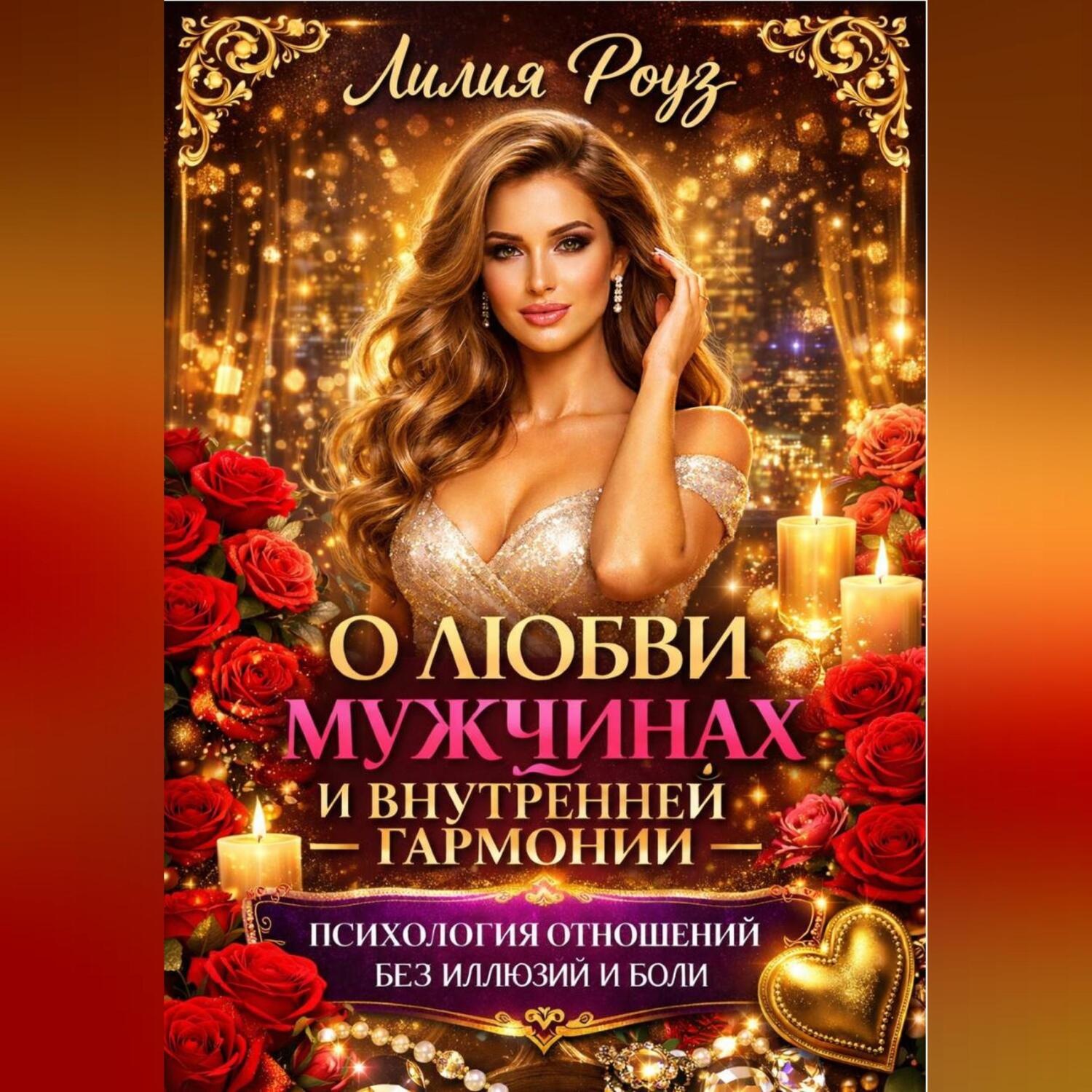 Обложка книги «О любви, мужчинах и внутренней гармонии: психология отношений без иллюзий и боли»