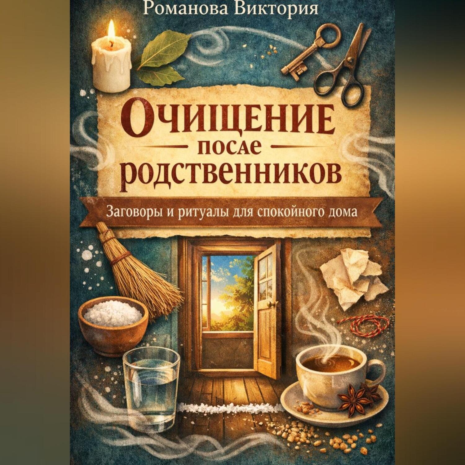 Обложка книги «Очищение после родственников»