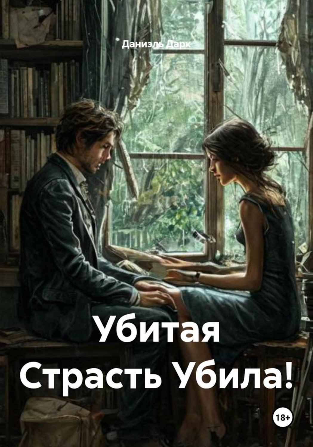 Обложка книги «Убитая Страсть Убила!»