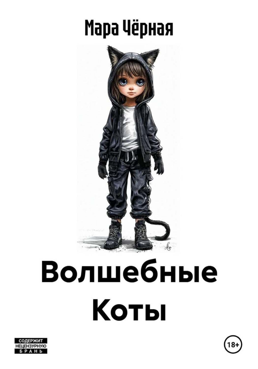 Обложка книги «Волшебные Коты»