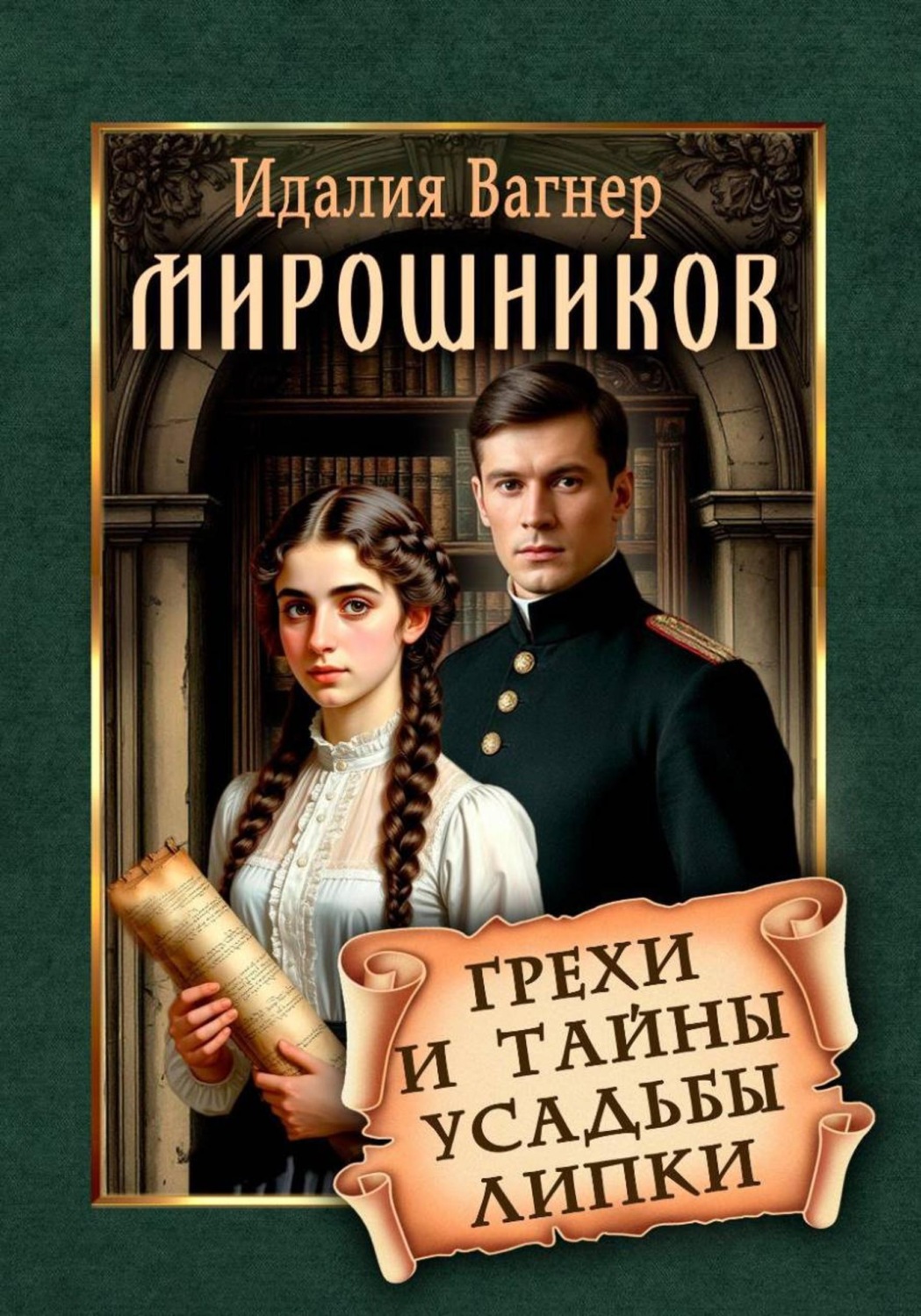 Обложка книги «Мирошников. Грехи и тайны усадьбы Липки»