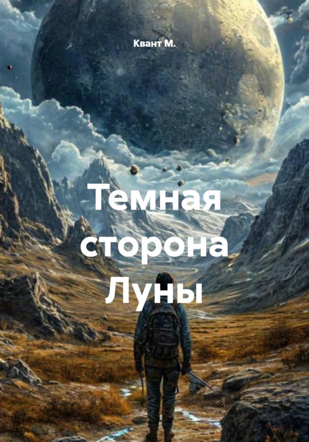 Обложка книги «Темная сторона Луны»