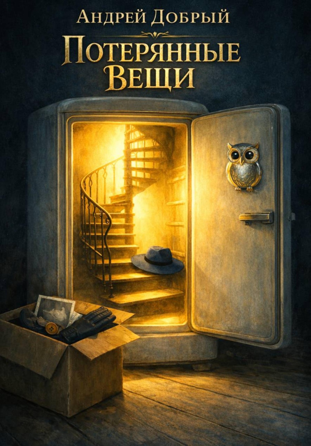 Обложка книги «Потерянные Вещи»