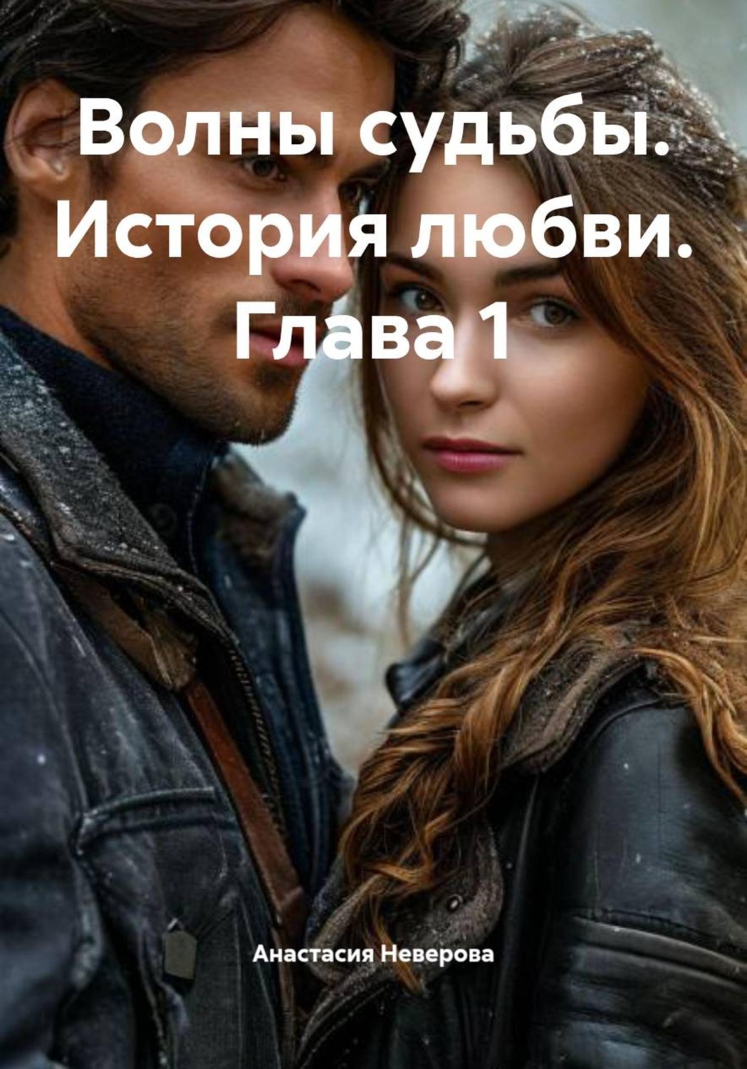 Обложка книги «Волны судьбы. История любви. Глава 1»