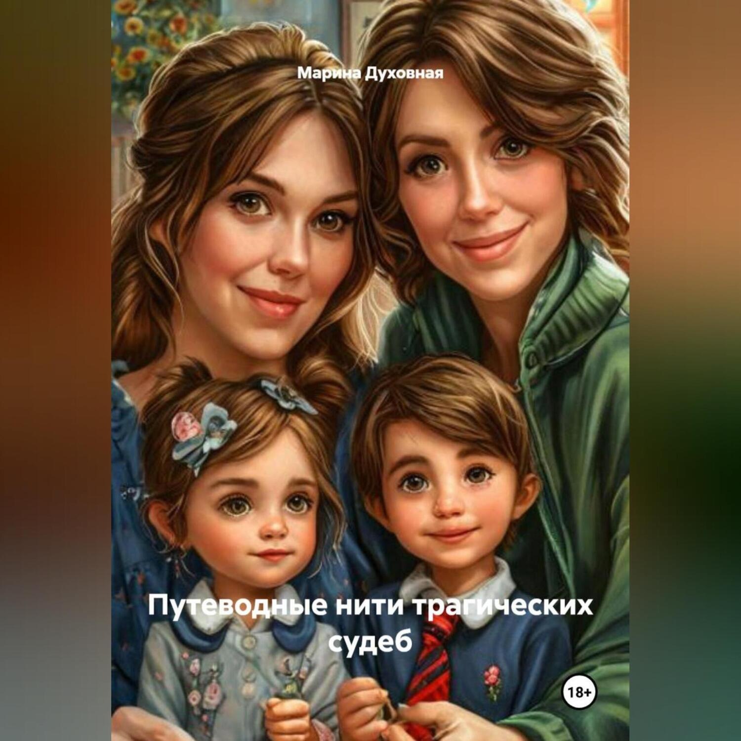 Обложка книги «Путеводные нити трагических судеб»