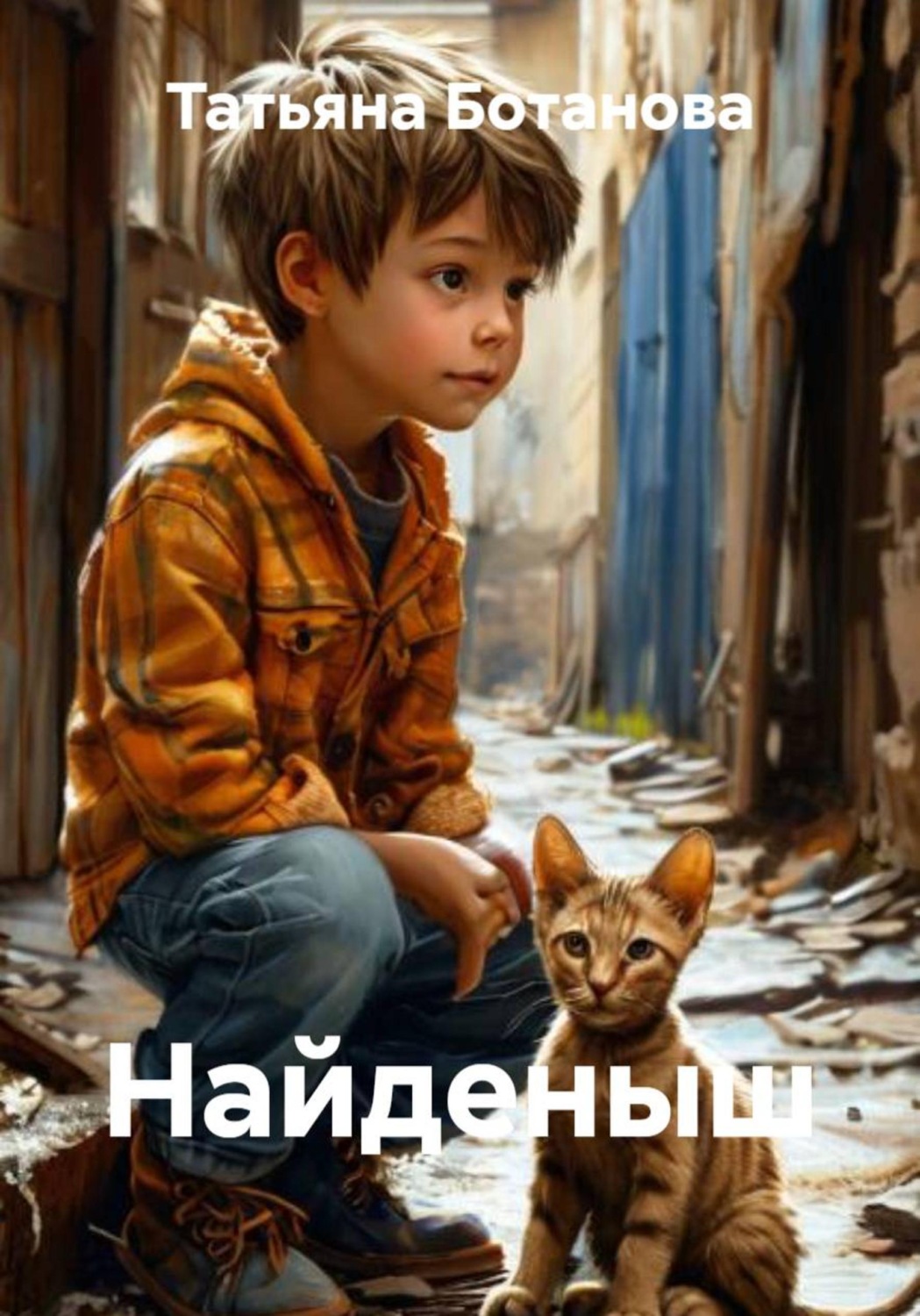 Обложка книги «Найденыш»