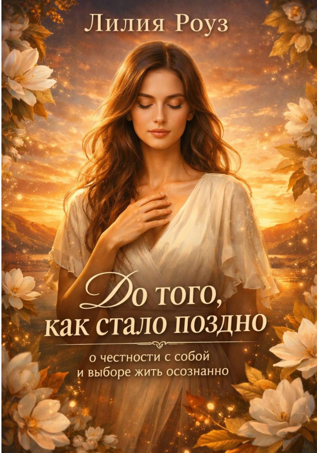 Обложка книги «До того, как стало поздно: о честности с собой и выборе жить осознанно»