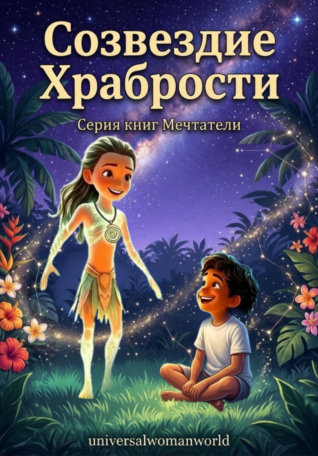 Обложка книги «СОЗВЕЗДИЕ ХРАБРОСТИ»