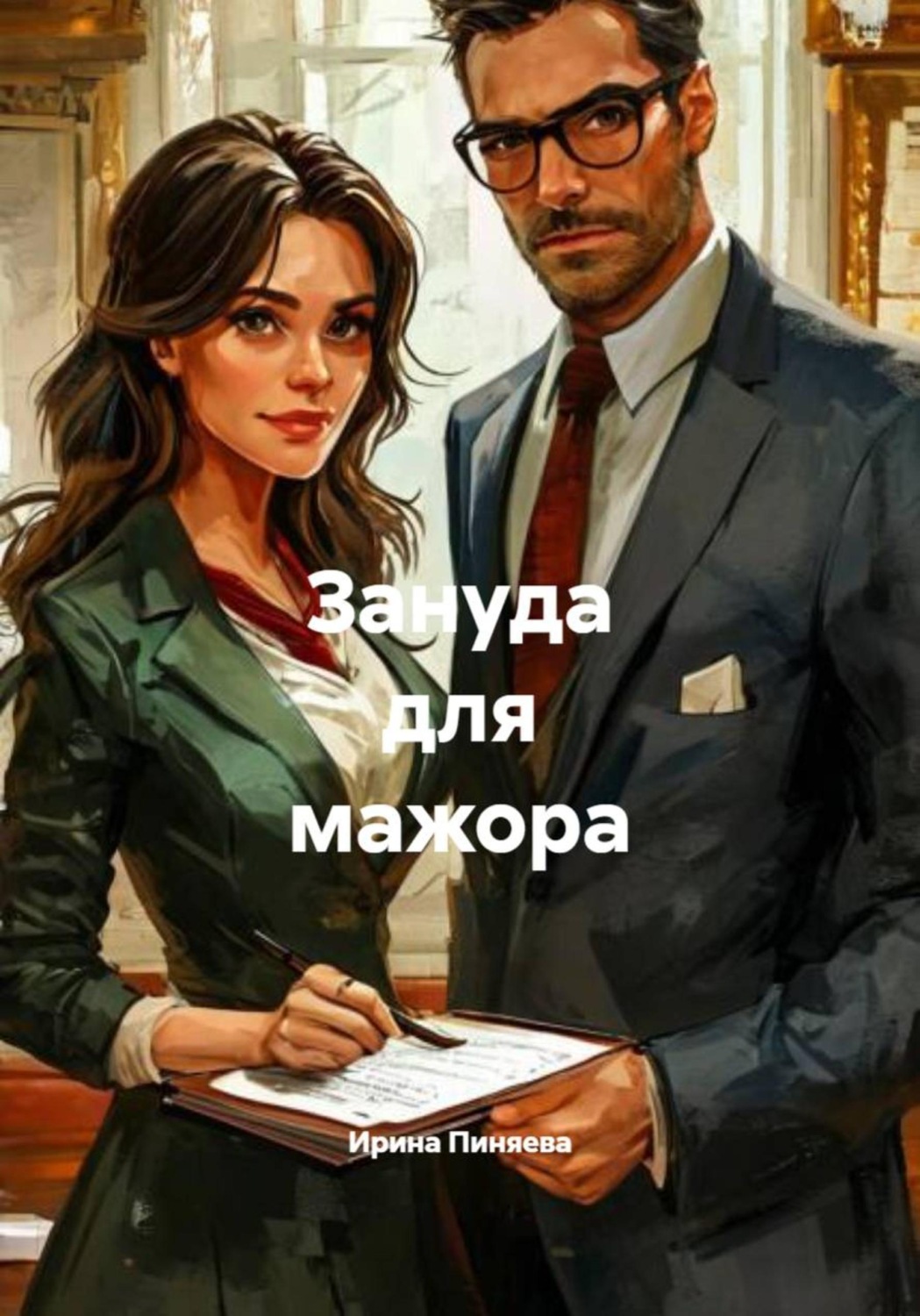 Обложка книги «Зануда для мажора»