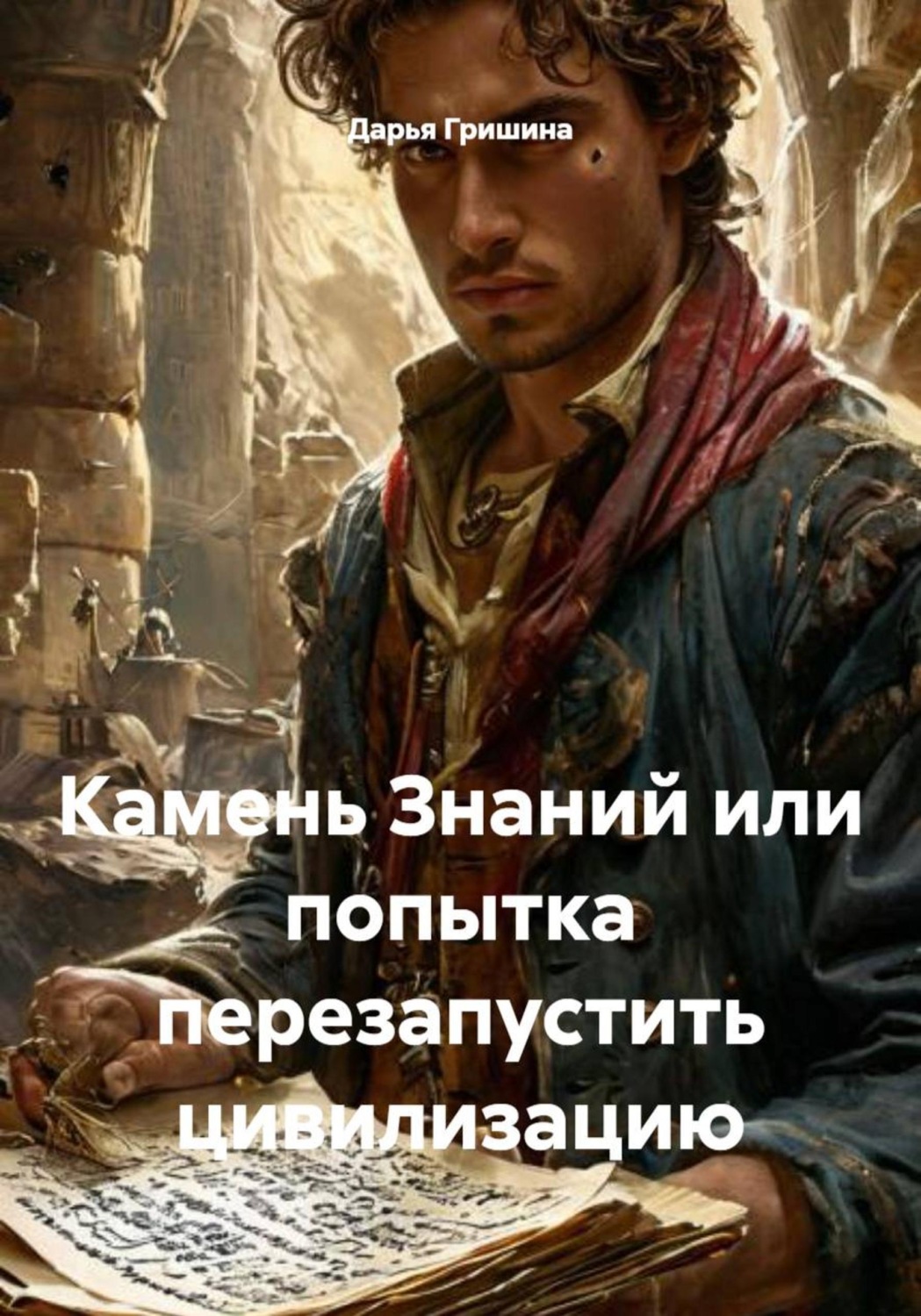 Обложка книги «Камень Знаний или попытка перезапустить цивилизацию»