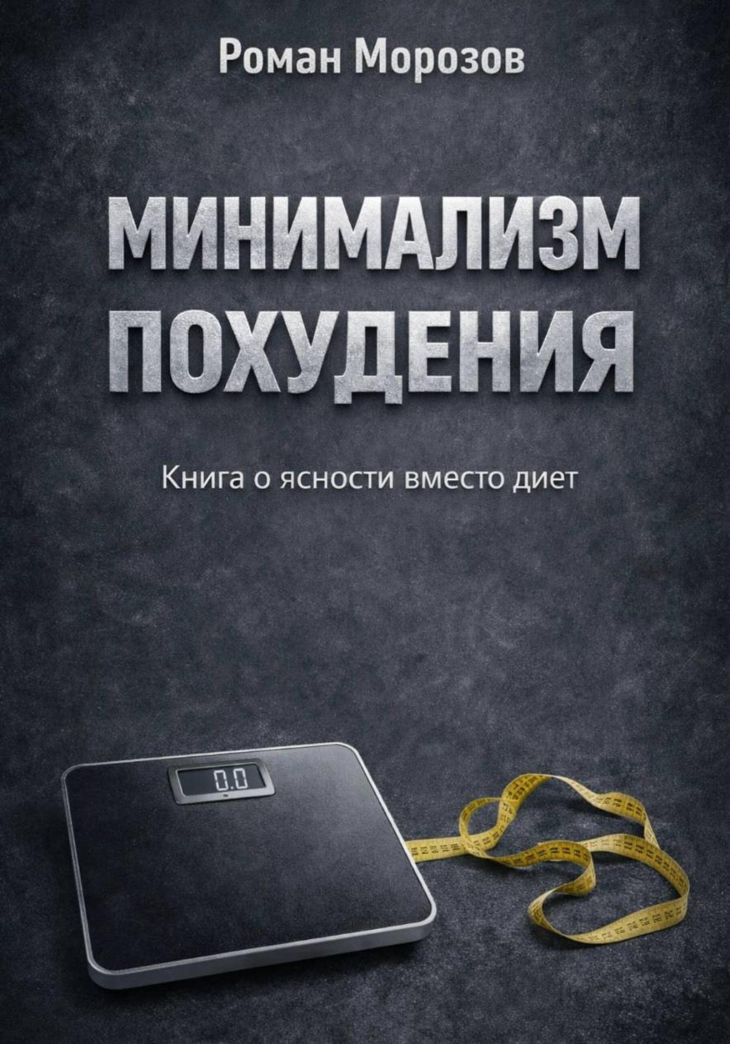Обложка книги «Минимализм похудения»