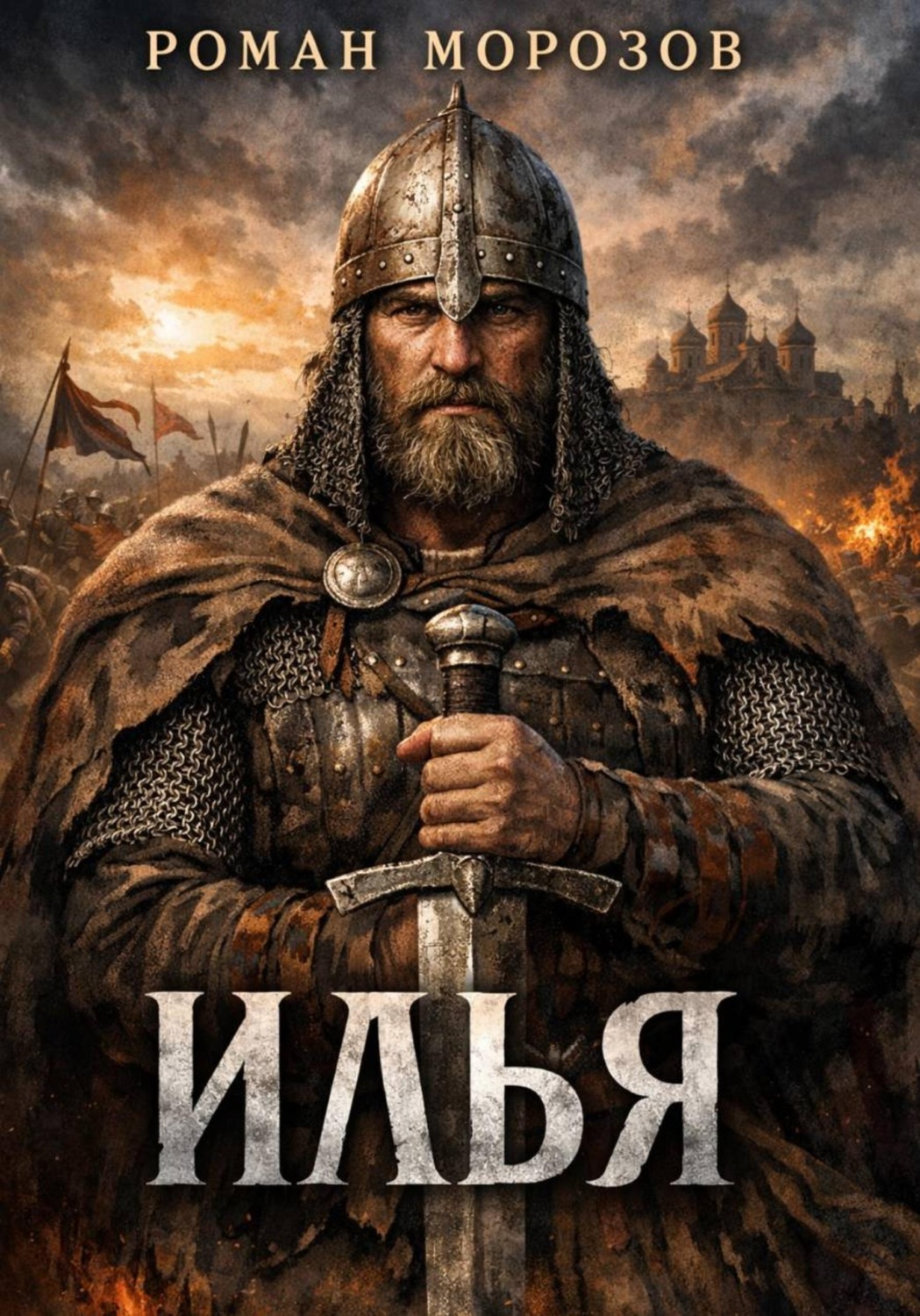 Обложка книги «Илья»