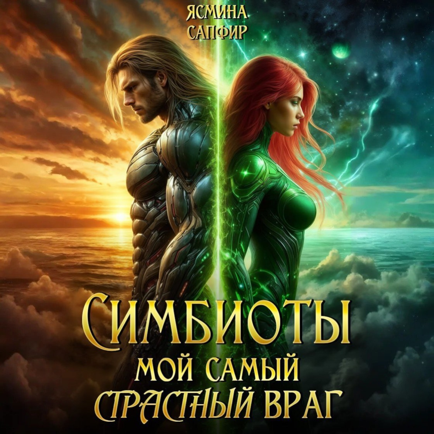 Обложка книги «Симбиоты. Мой самый страстный враг»