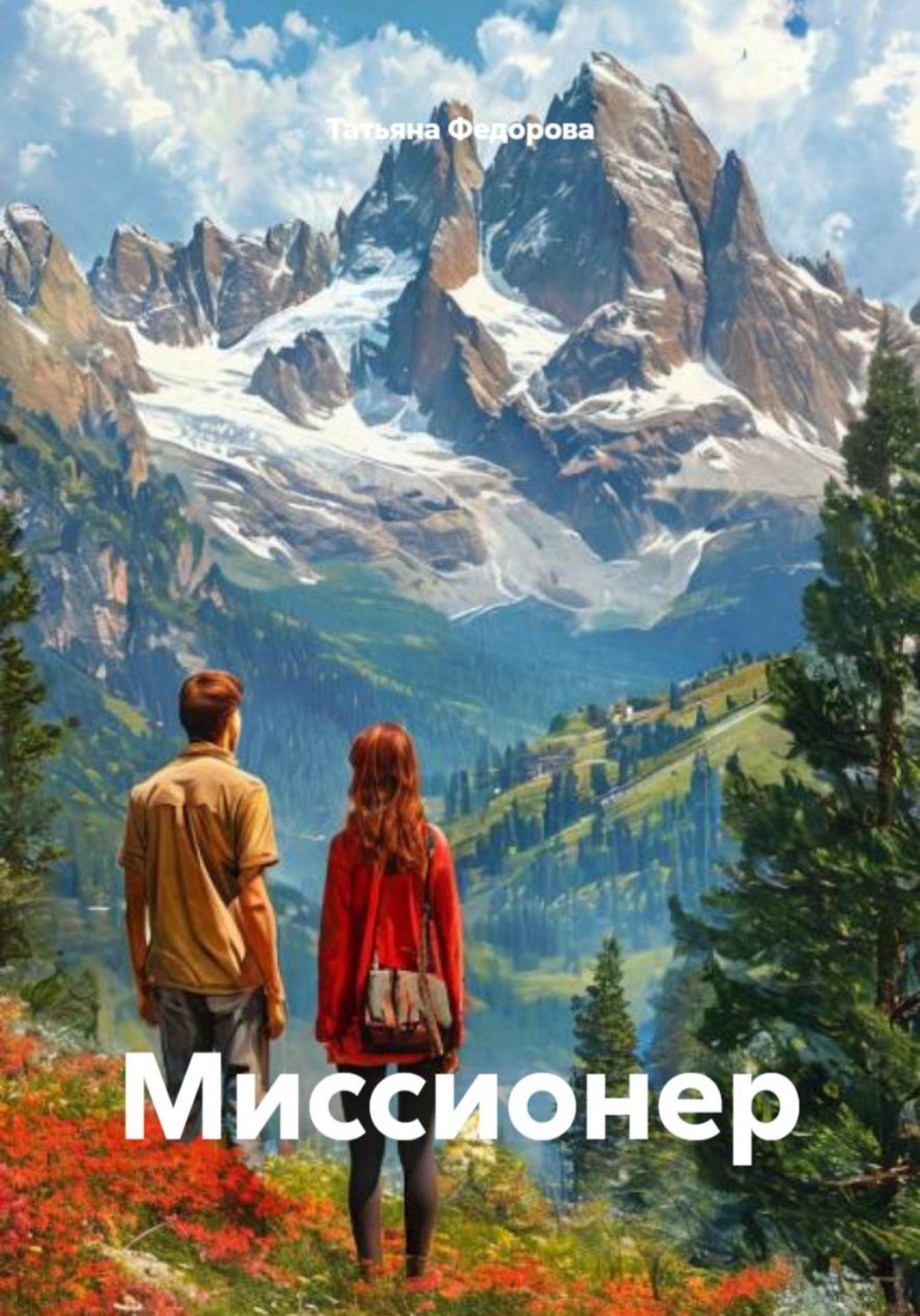 Обложка книги «Миссионер»