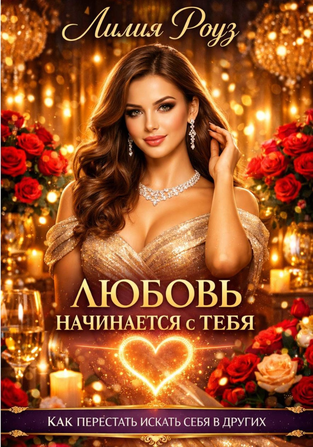 Обложка книги «Любовь начинается с тебя: как перестать искать себя в других»
