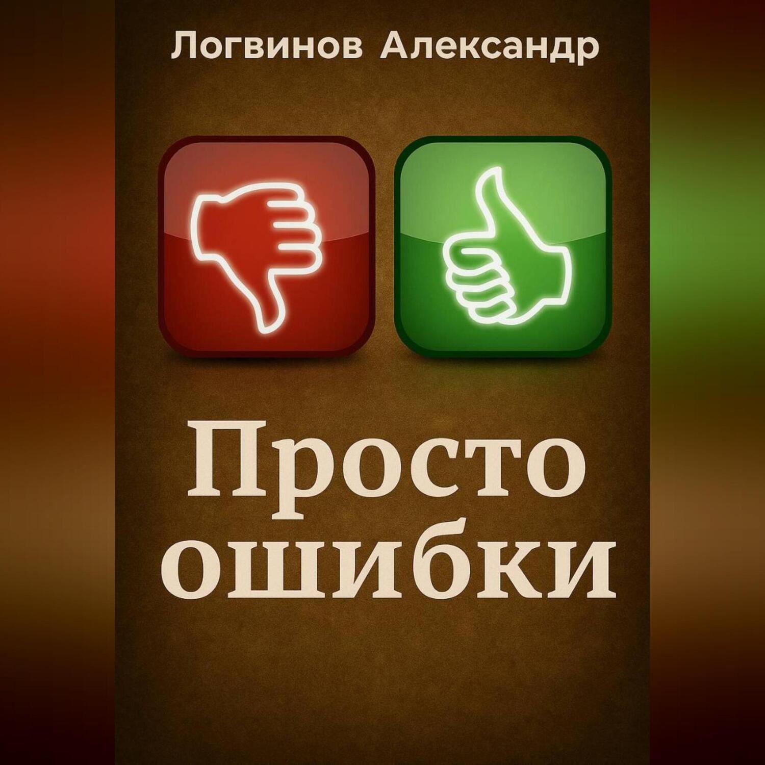 Обложка книги «Просто ошибки»