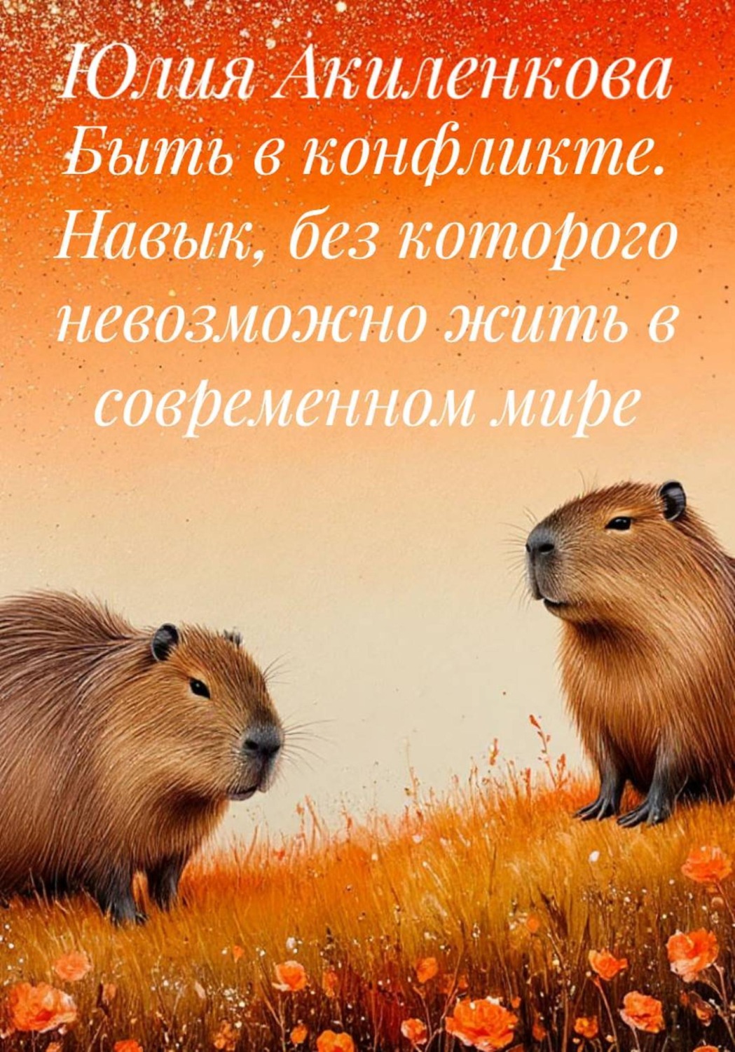 Обложка книги «Быть в конфликте. Навык, без которого невозможно жить в современном мире»