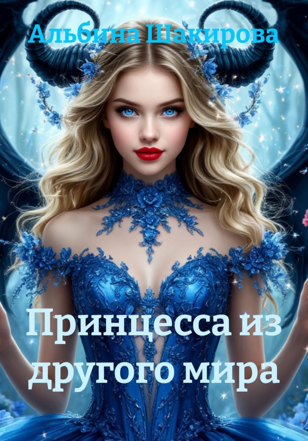 Обложка книги «Принцесса из другого мира»