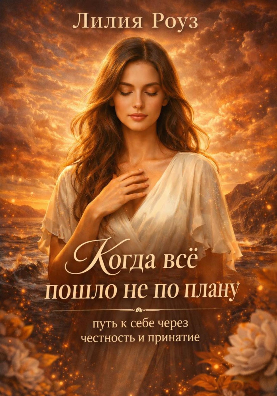 Обложка книги «Когда всё пошло не по плану: путь к себе через честность и принятие»