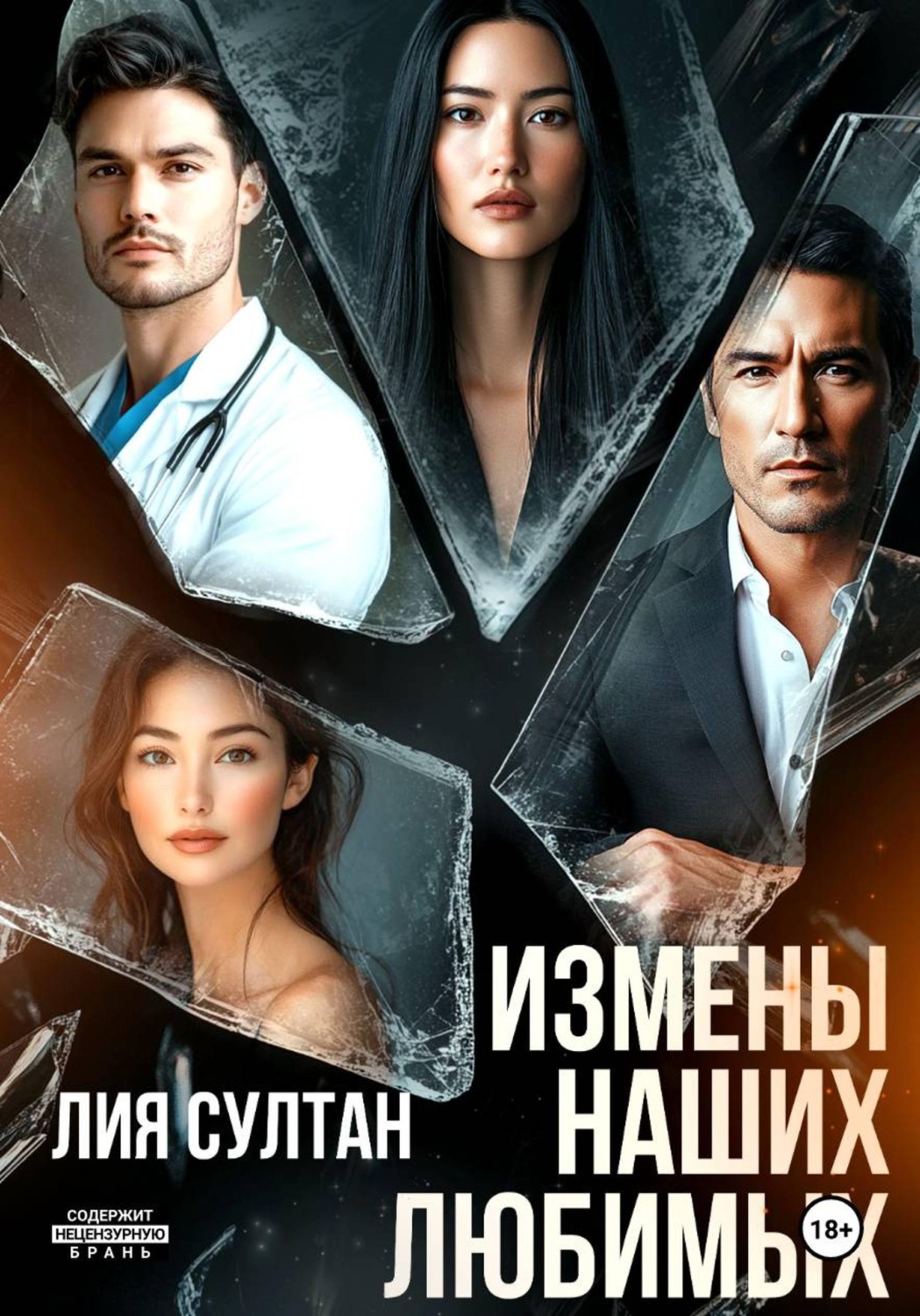 Обложка книги «Измены наших любимых»