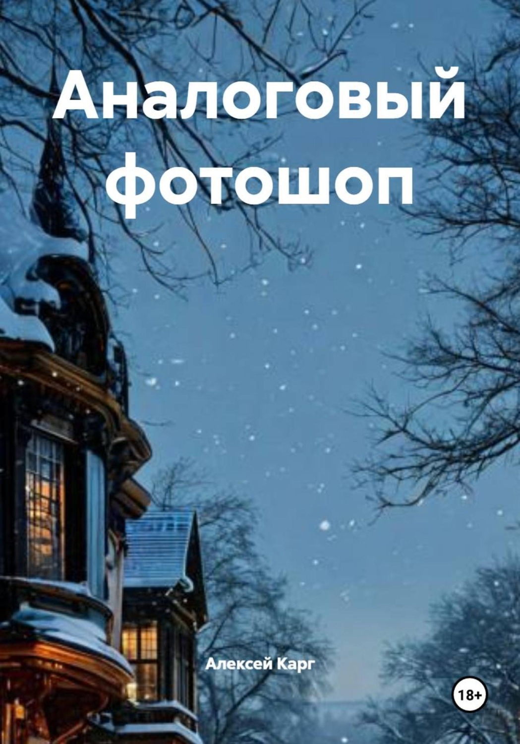Обложка книги «Аналоговый фотошоп»