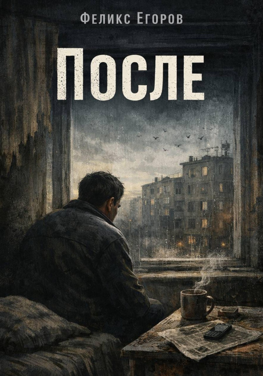 Обложка книги «После»