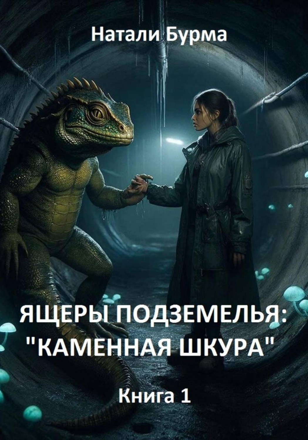 Обложка книги «Ящеры подземелья: «Каменная шкура» Книга 1»