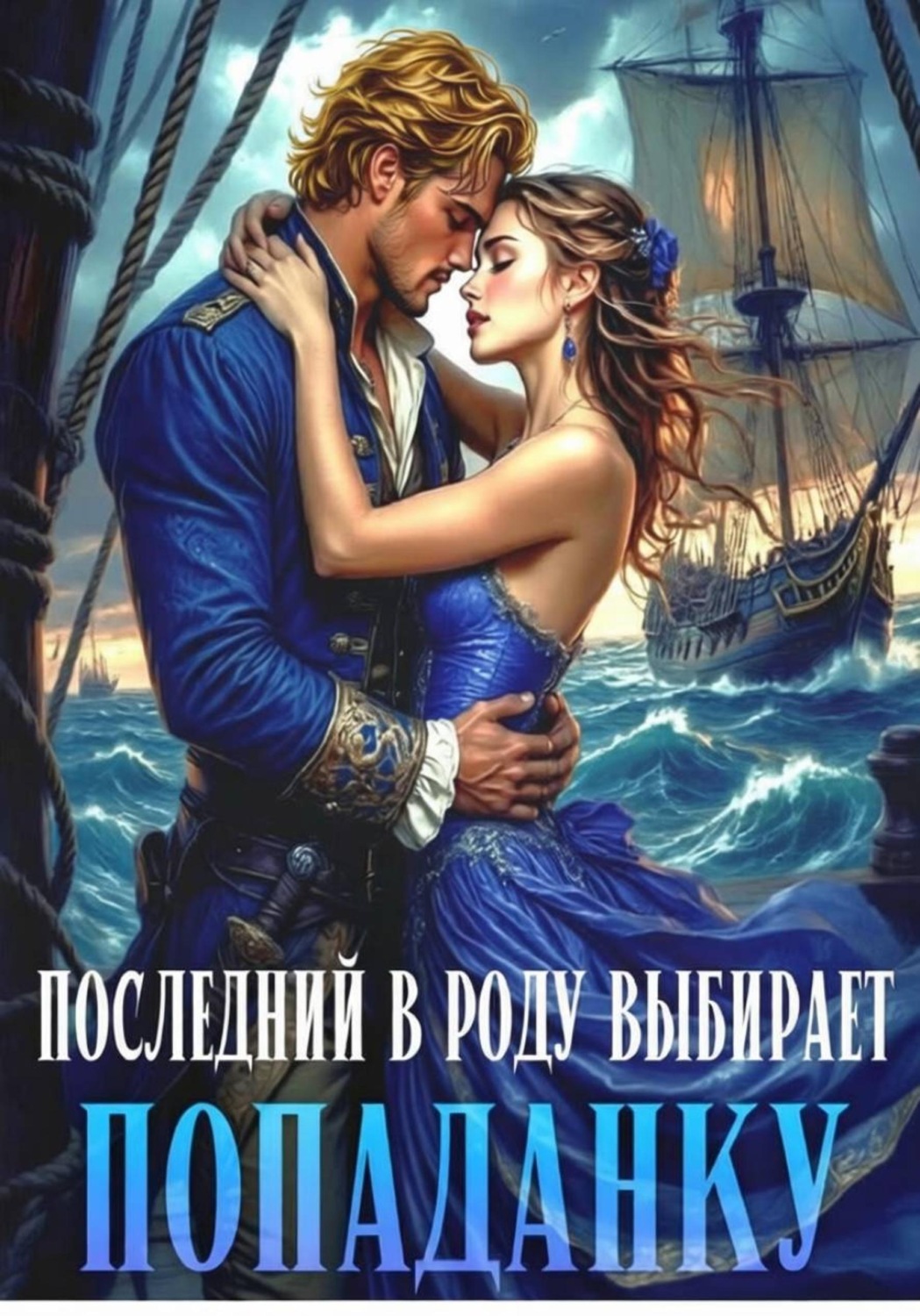 Обложка книги «Последний в роду выбирает попаданку»
