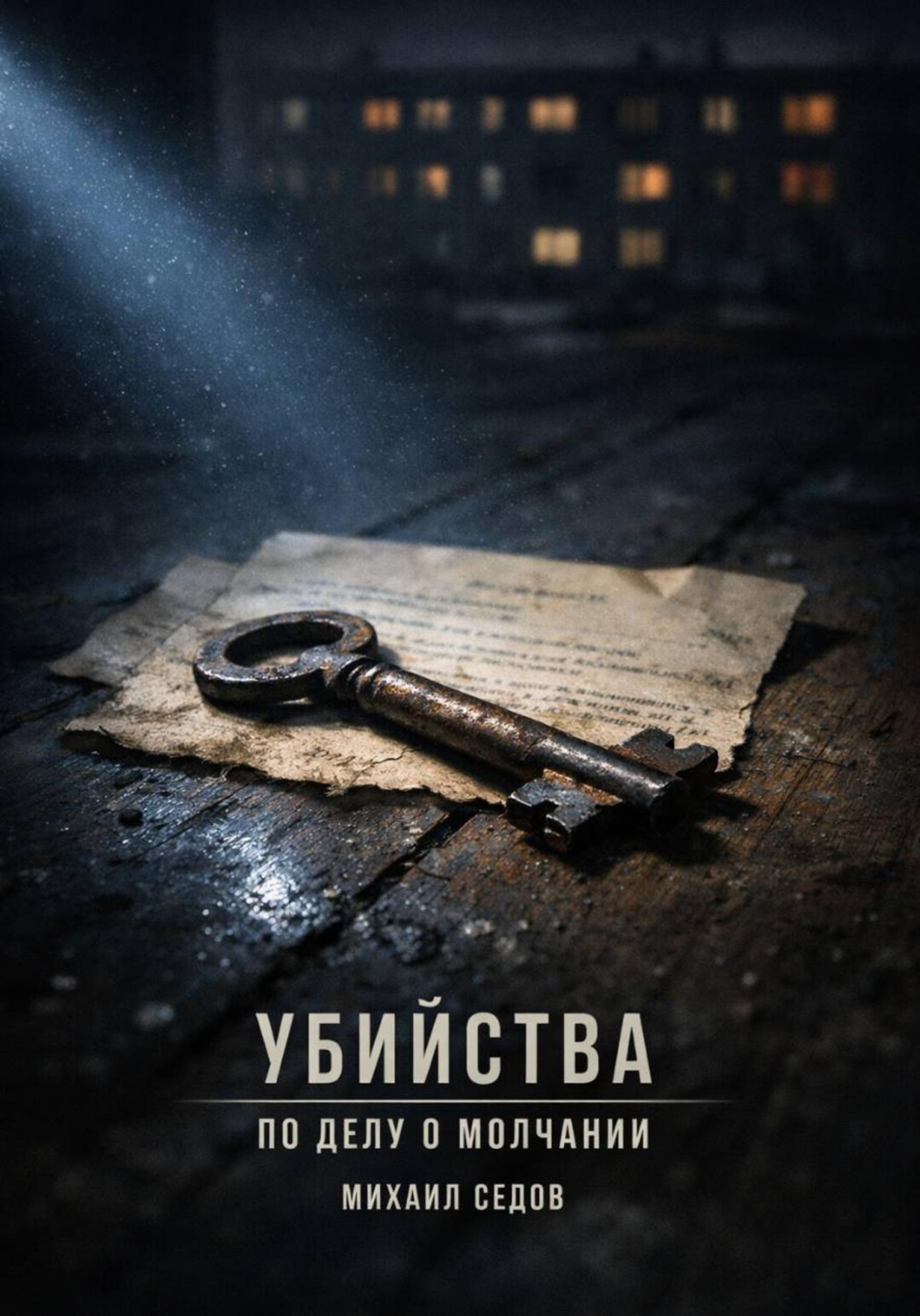Обложка книги «Убийства по делу о молчании»