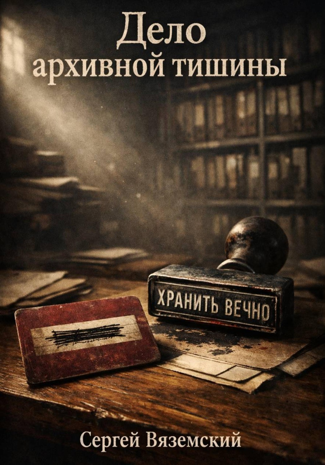 Обложка книги «Дело архивной тишины»