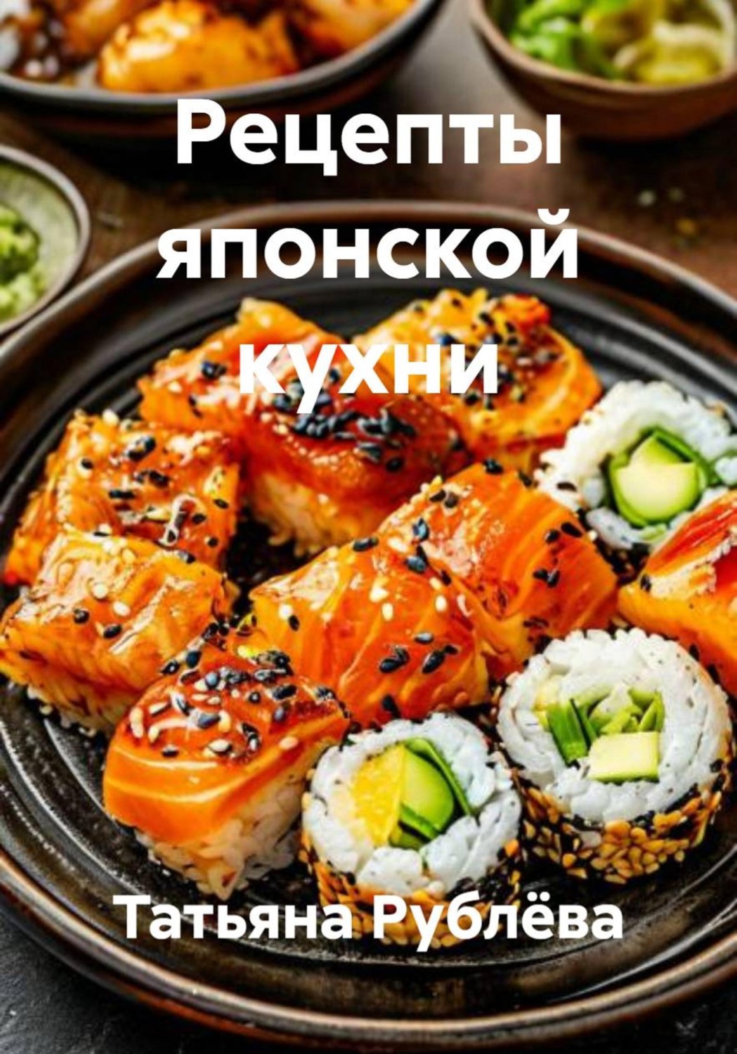 Обложка книги «Рецепты японской кухни»