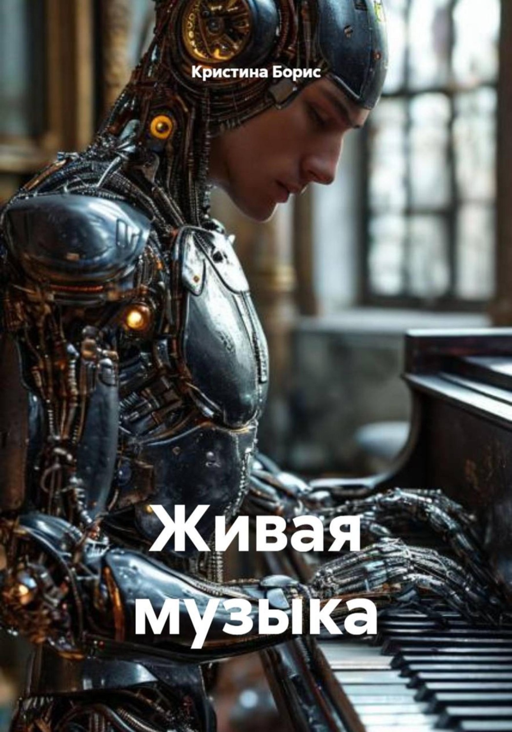 Обложка книги «Живая музыка»