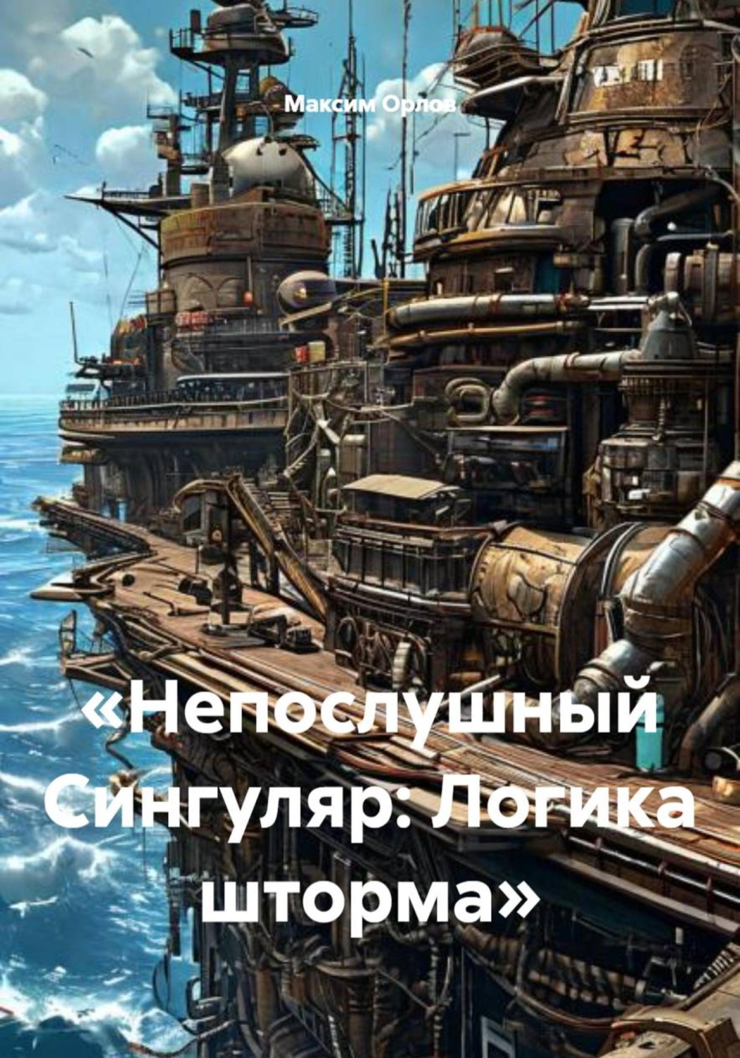 Обложка книги ««Непослушный Сингуляр: Логика шторма»»