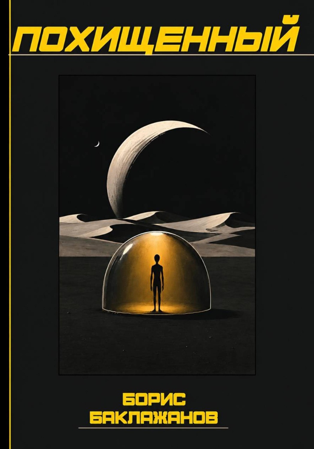 Обложка книги «Похищенный»