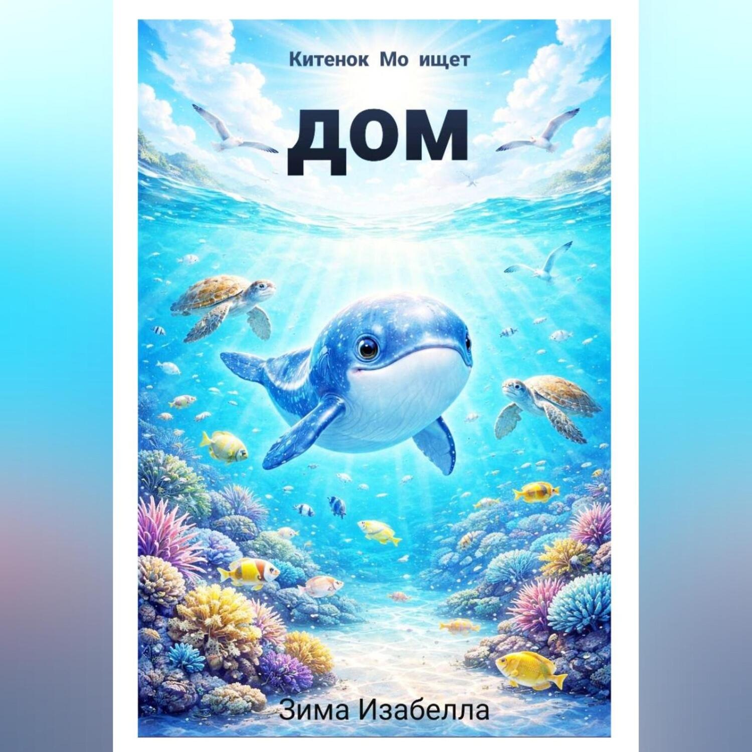 Обложка книги «Китёнок Мо ищет дом»