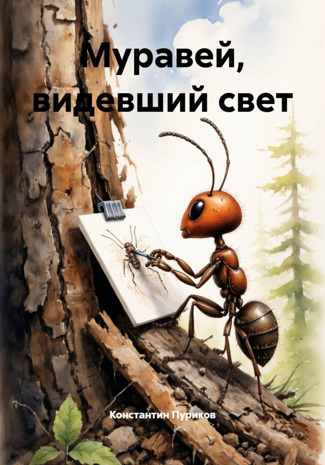 Обложка книги «Муравей, видевший свет»