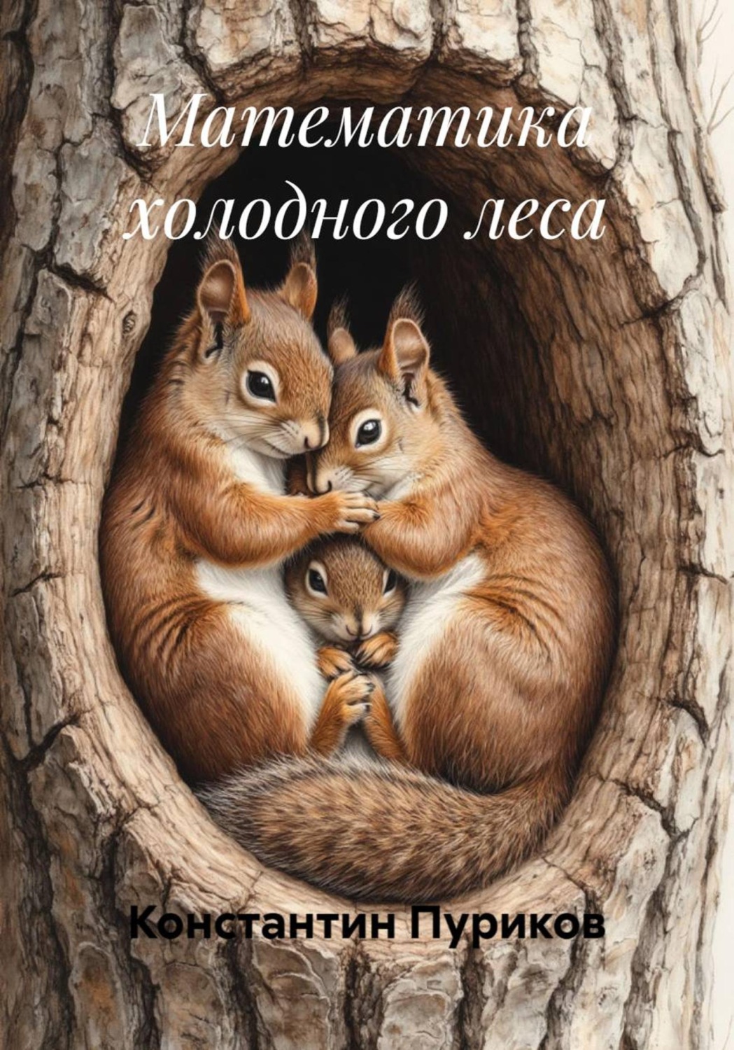 Обложка книги «Математика холодного леса»