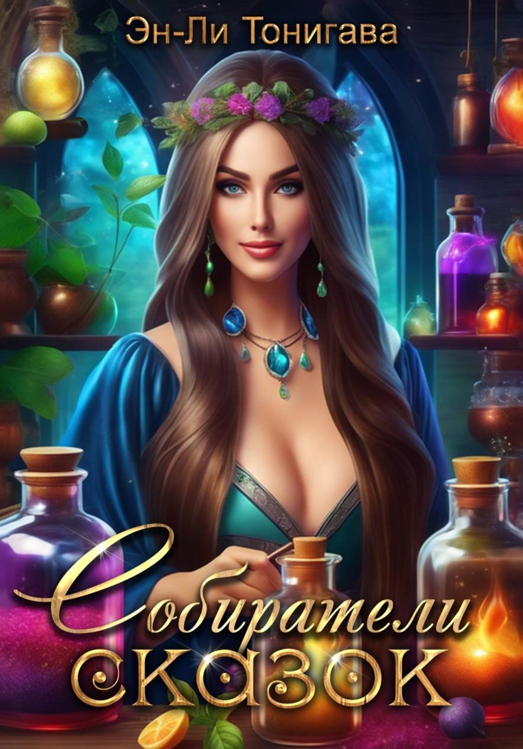 Обложка книги «АГМИЛ: Собиратели Сказок»