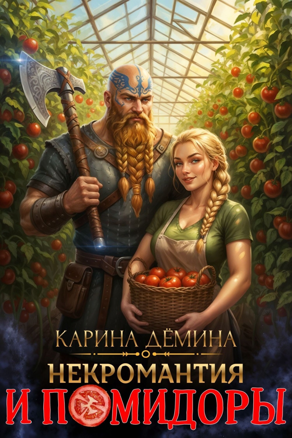 Обложка книги «Некромантия и помидоры»