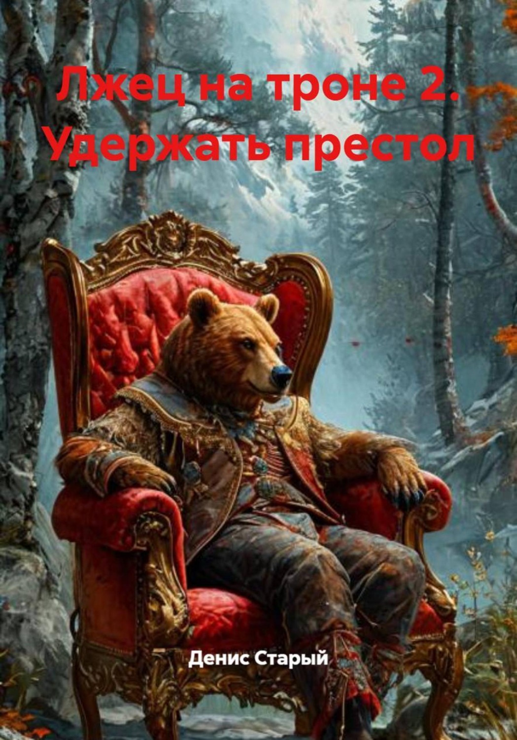 Обложка книги «Лжец на троне 2. Удержать престол»