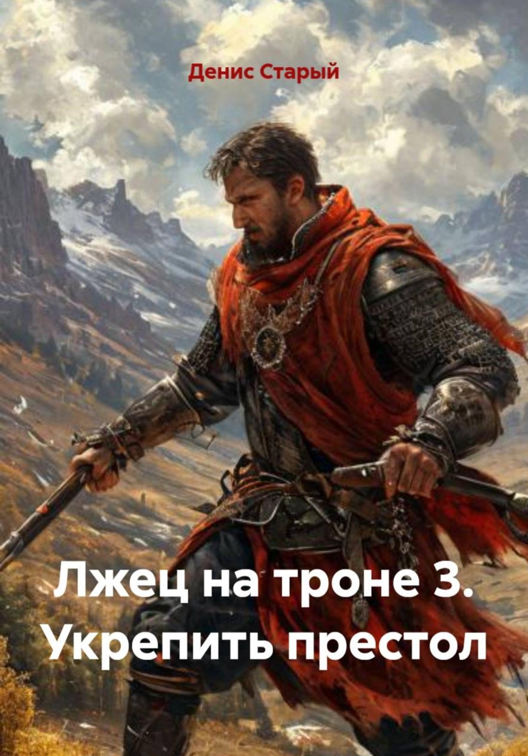 Обложка книги «Лжец на троне 3. Укрепить престол»