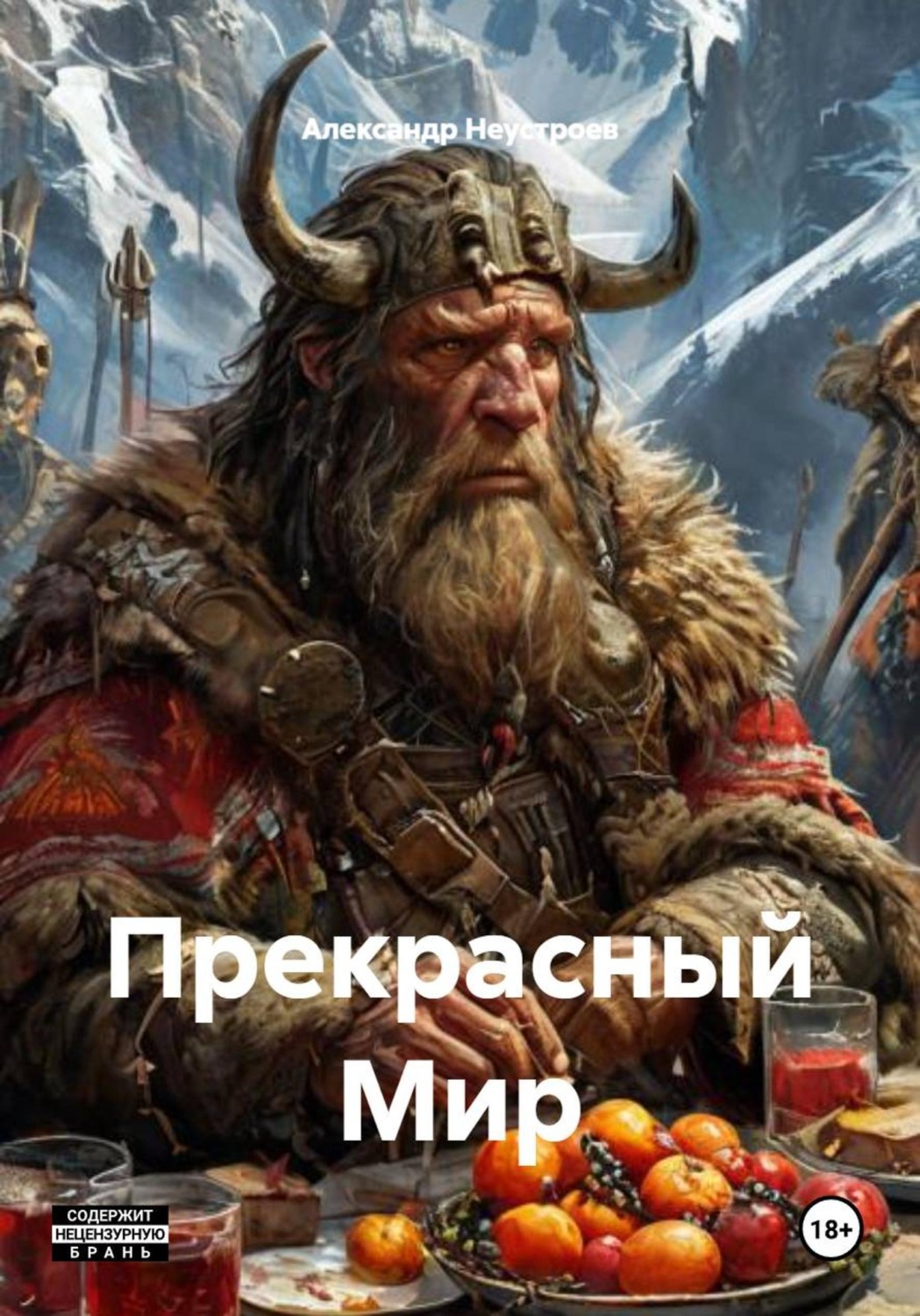 Обложка книги «Прекрасный Мир»