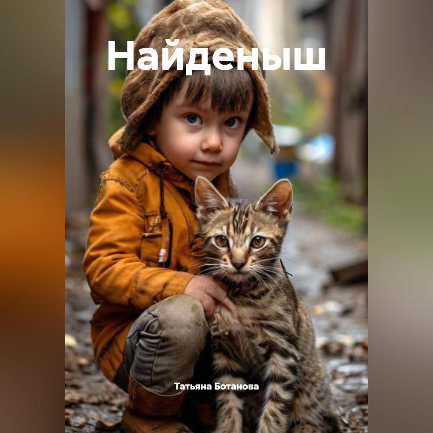 Обложка книги «Найденыш»