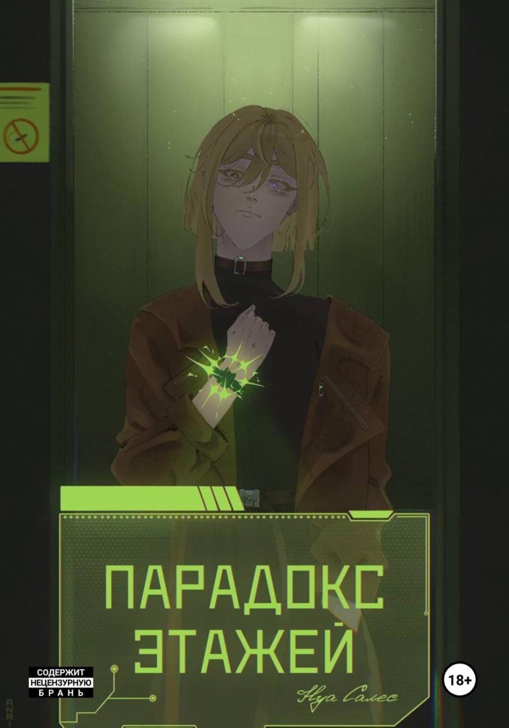 Обложка книги «Парадокс Этажей»