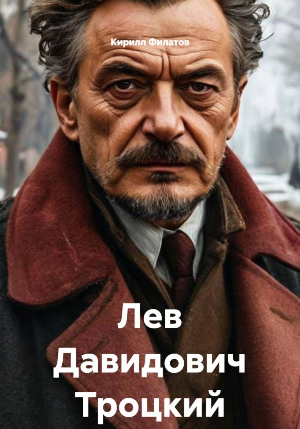 Обложка книги «Лев Давидович Троцкий»