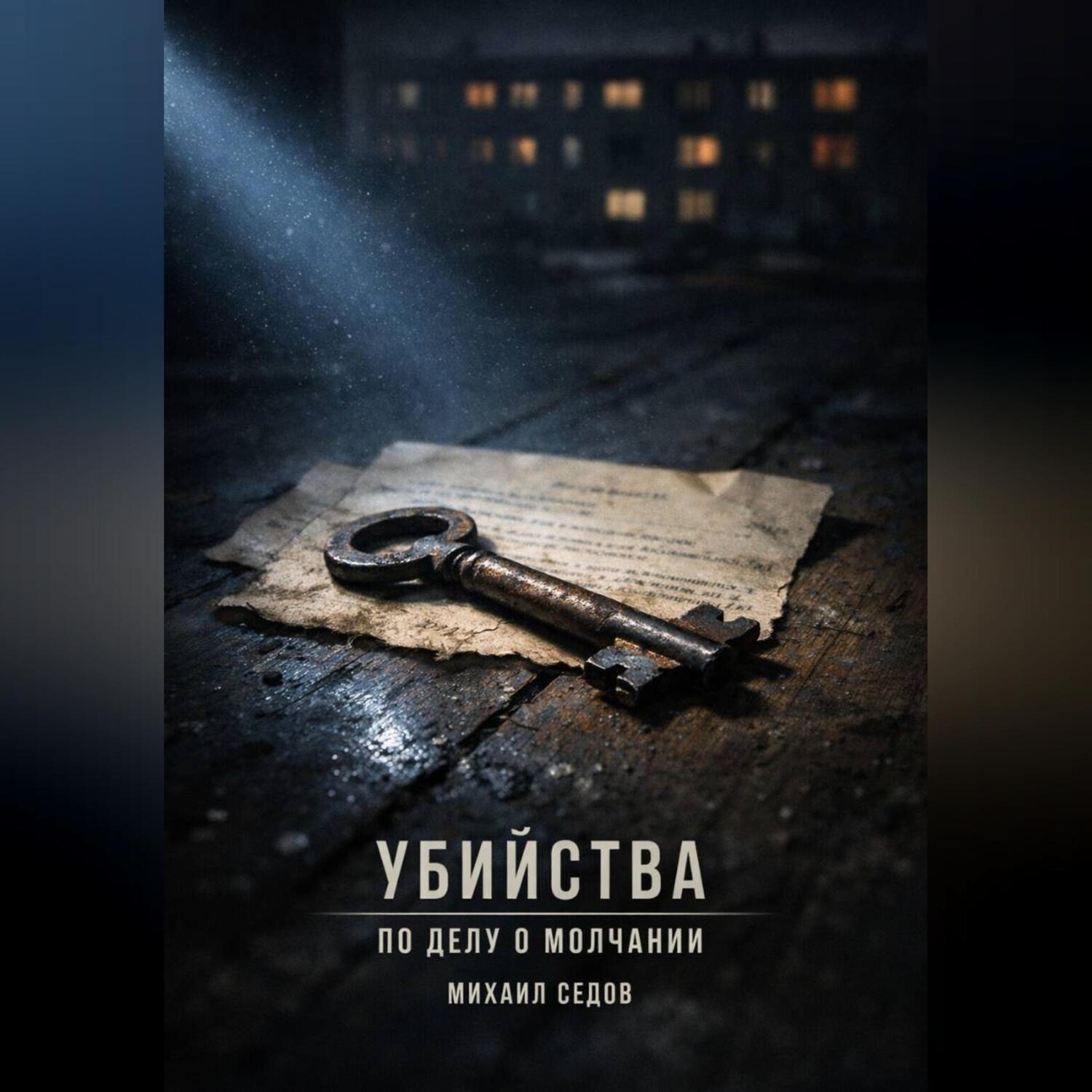 Обложка книги «Убийства по делу о молчании»