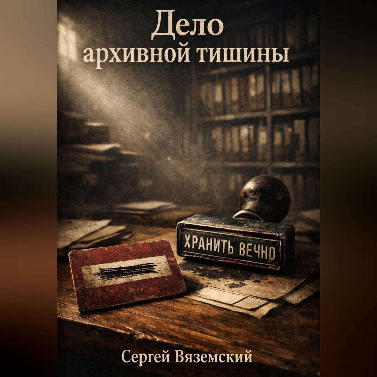 Обложка книги «Дело архивной тишины»