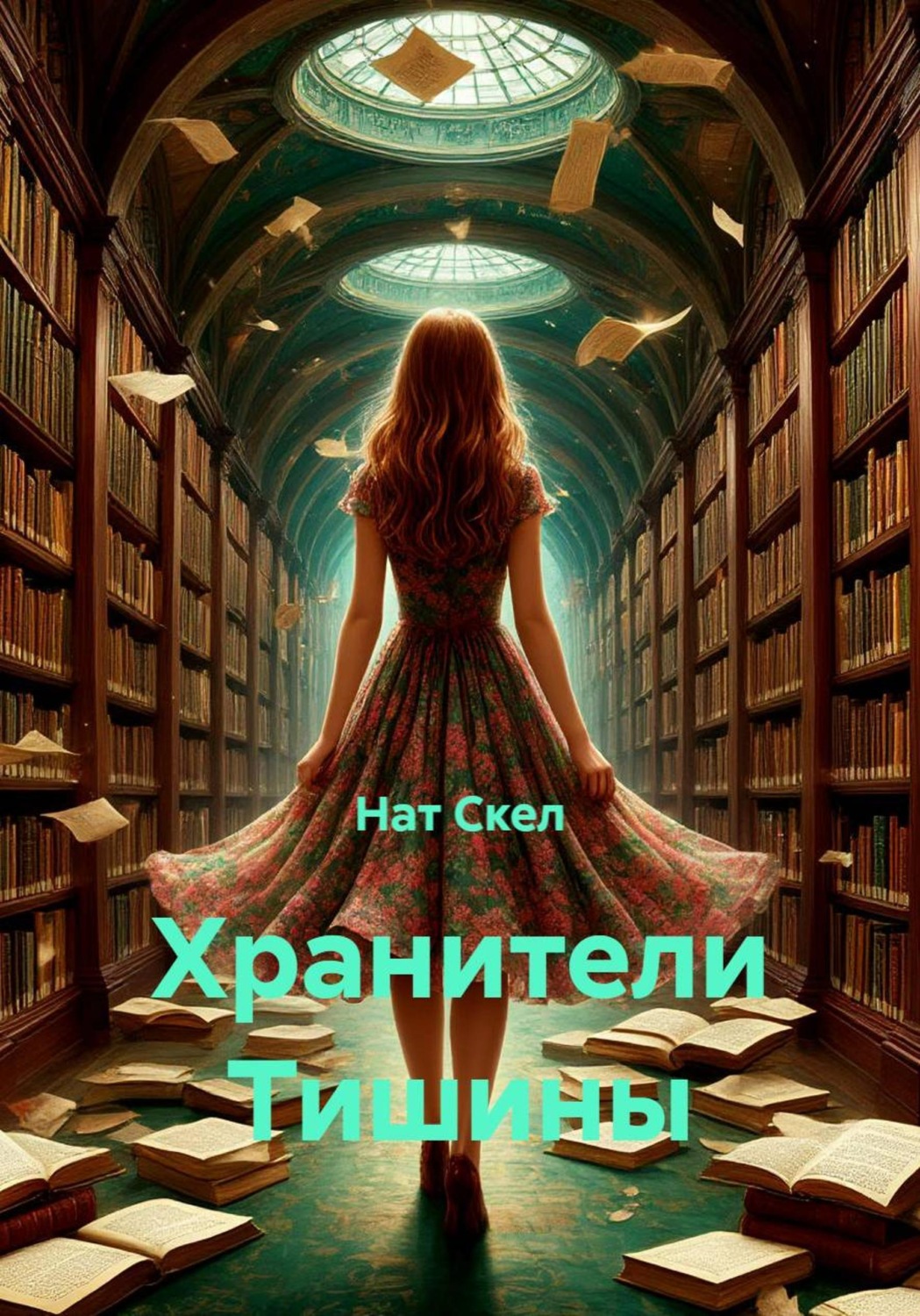 Обложка книги «Хранители Тишины»
