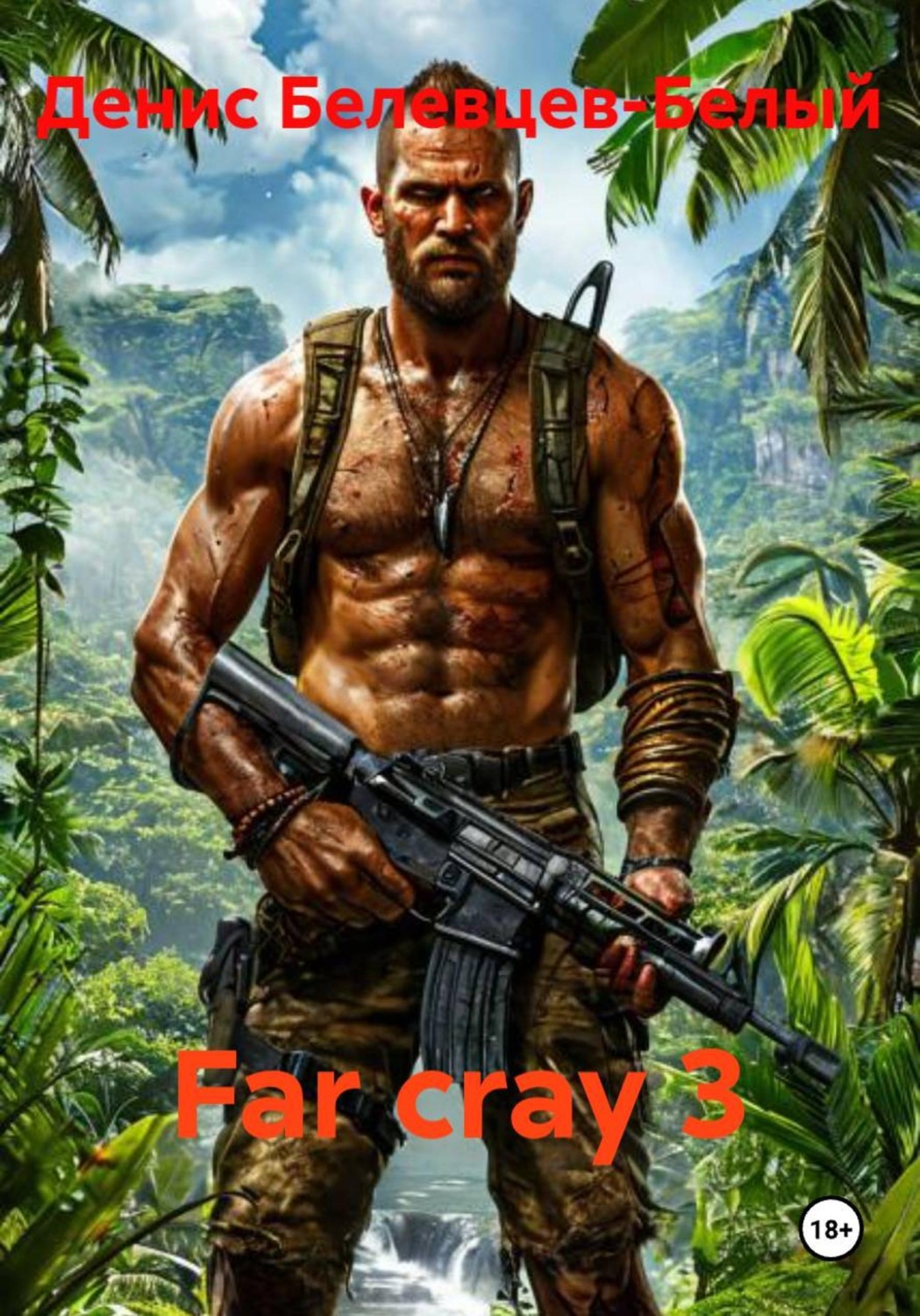 Обложка книги «Far cray 3»